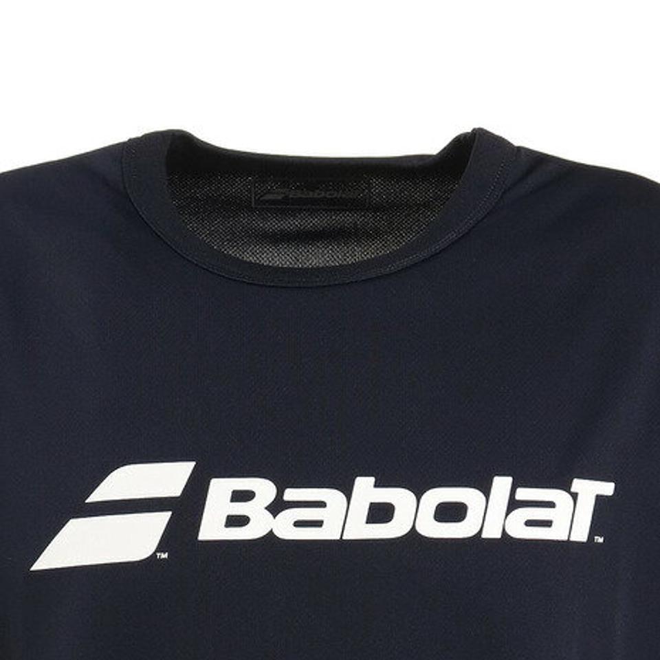 バボラ（BABOLAT）（メンズ）テニスウェア CLUB長袖Tシャツ BUP1560C