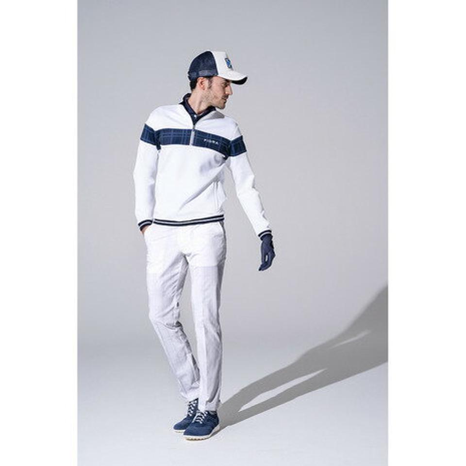 フィドラ(FIDRA) ゴルフ パンツ メンズ チェックJQパンツ FD5HTD07 LGRY (メンズ)