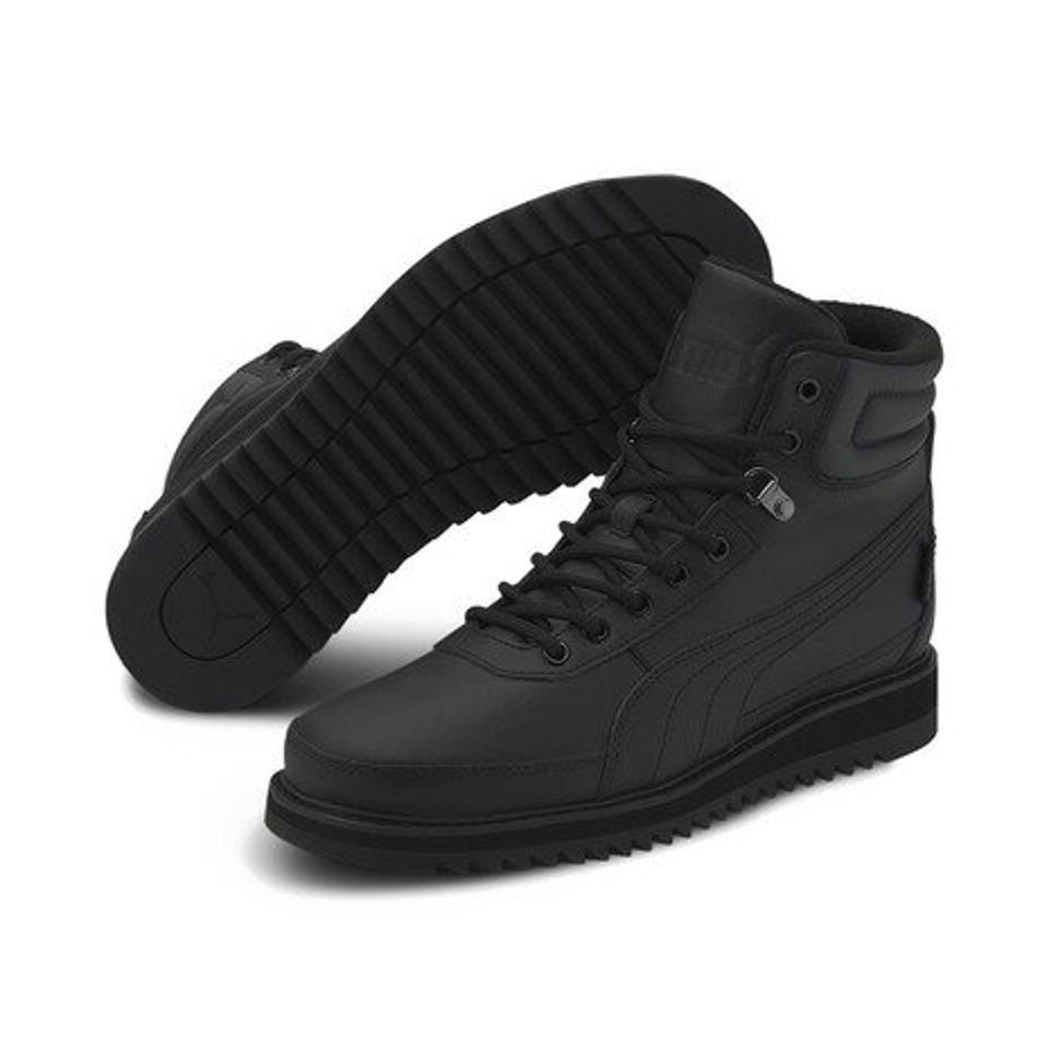 プーマ（PUMA）（メンズ）スニーカー メンズ 黒 デジアルト V2 ピュアテックス ハイカット スニーカー ブラック 37302601 アウトドアシューズ