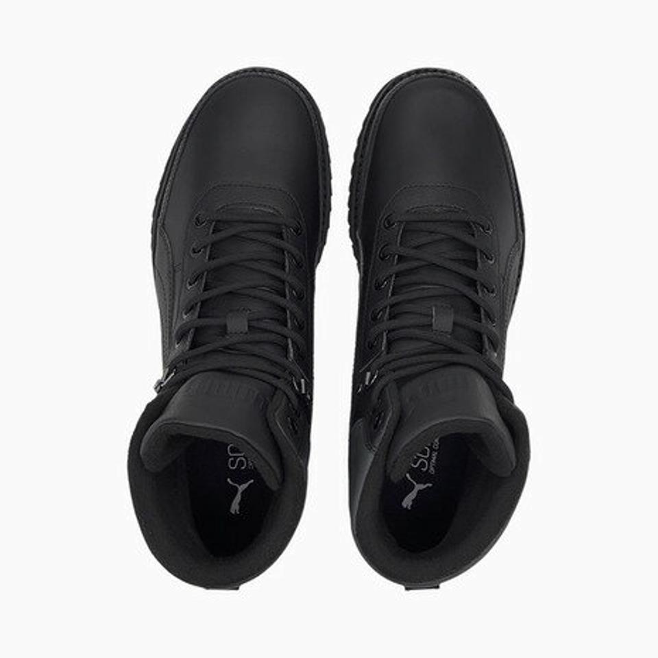 プーマ（PUMA）（メンズ）スニーカー メンズ 黒 デジアルト V2 ピュアテックス ハイカット スニーカー ブラック 37302601 アウトドアシューズ