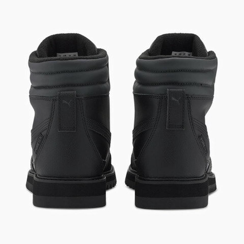 プーマ（PUMA）（メンズ）スニーカー メンズ 黒 デジアルト V2 ピュアテックス ハイカット スニーカー ブラック 37302601 アウトドアシューズ