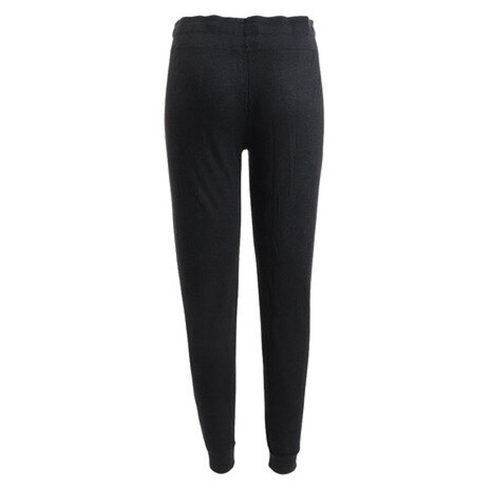 ヘインズ(Hanes)(レディース)サーマルパンツ HW9-U502 090