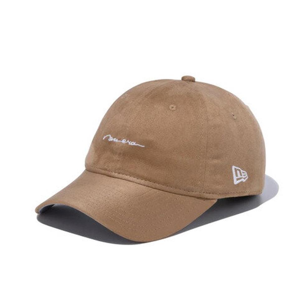 ニューエラ（NEW ERA）（メンズ、レディース）キャップ 9TWENTY シンセティックスウェード スクリプトロゴ 13328402
