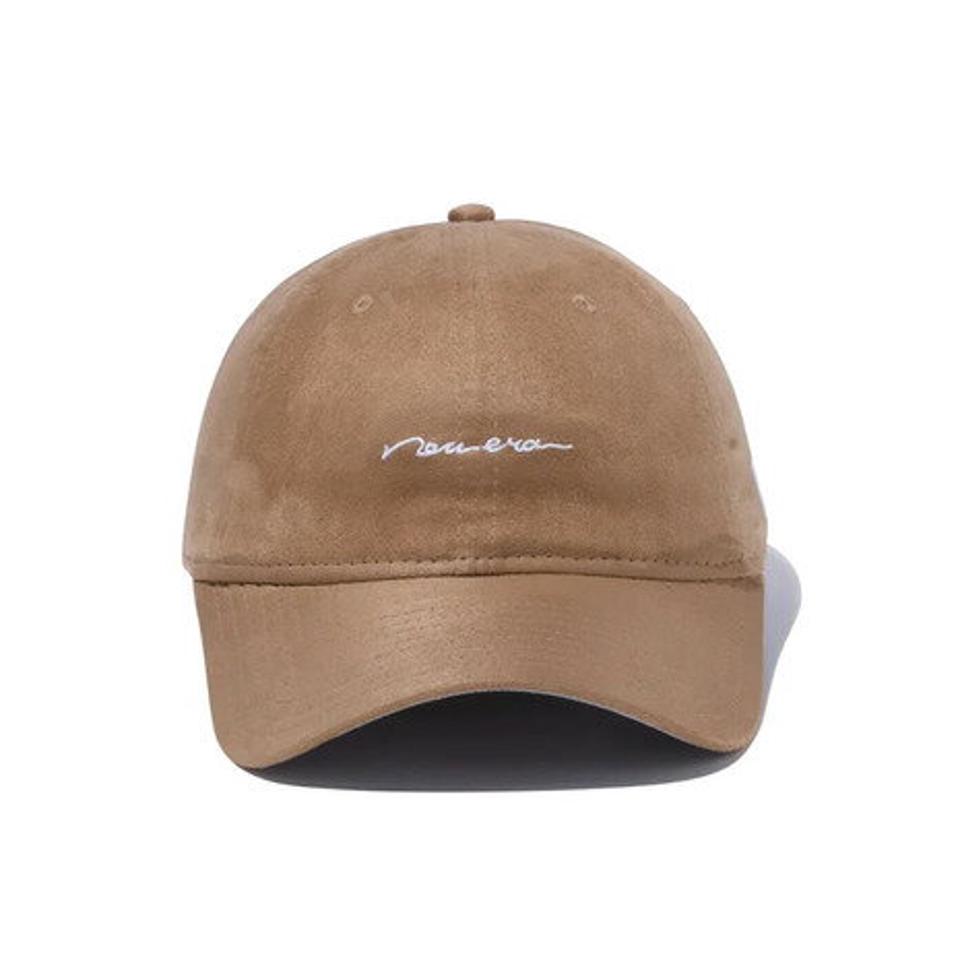 ニューエラ（NEW ERA）（メンズ、レディース）キャップ 9TWENTY シンセティックスウェード スクリプトロゴ 13328402