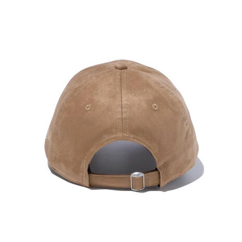 ニューエラ（NEW ERA）（メンズ、レディース）キャップ 9TWENTY シンセティックスウェード スクリプトロゴ 13328402