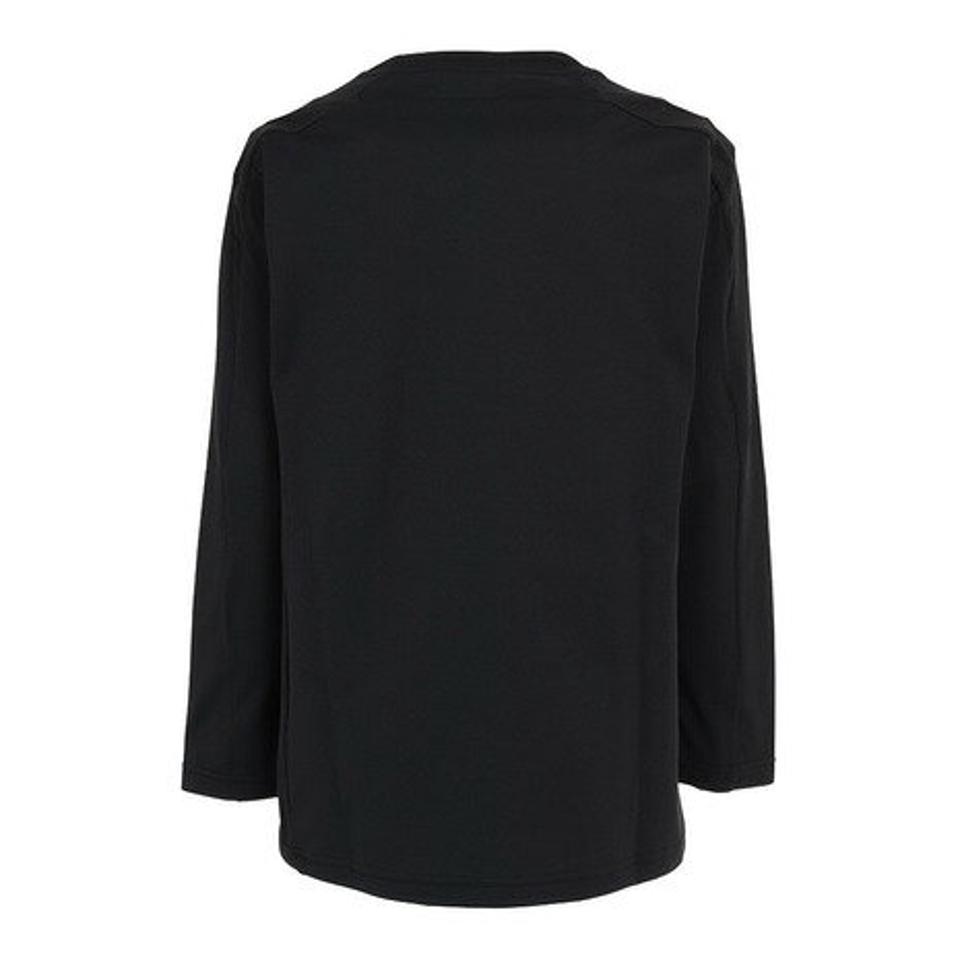 【3/5 24h限定 エントリー&対象4店舗買い回りで最大P10倍!】アンブロ(UMBRO)(キッズ)サッカーウェア ジュニア フィールテック長袖プラクティスシャツ UUJUJB52 BLK