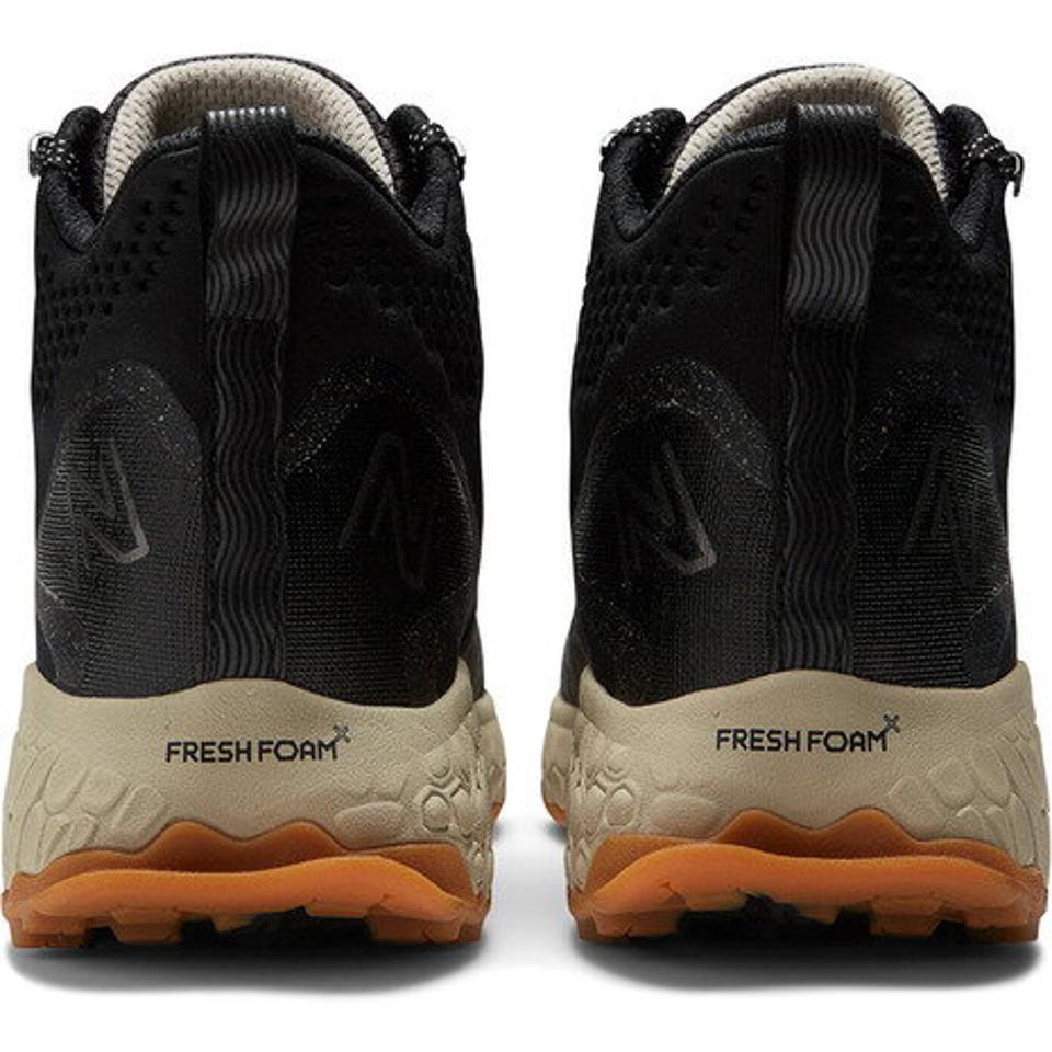 ニューバランス（new balance）（メンズ）スニーカー フレッシュ フォーム ヒエロ ミッド ブラック MTHIMCBB2E トレイルランニングシューズ ミッドカット