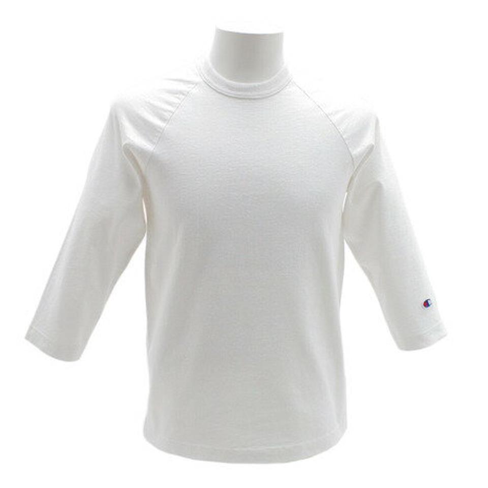 チャンピオン-ヘリテイジ(CHAMPION-HERITAGE) ラグラン3/4スリーブ Tシャツ C5-P404 010 (メンズ)