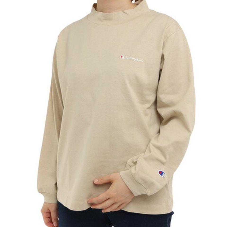 チャンピオン-ヘリテイジ（CHAMPION-HERITAGE）（レディース）WC ハイネック 長袖Tシャツ CW-W410 790