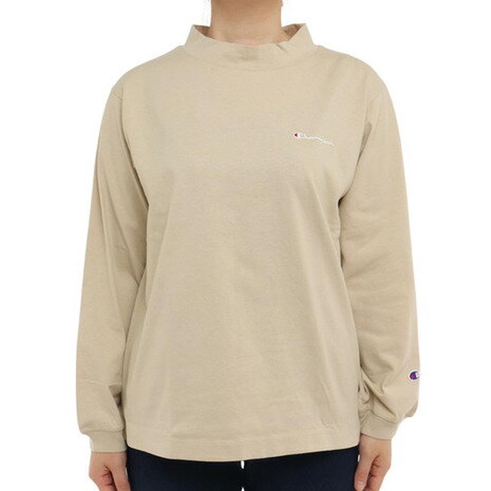 チャンピオン-ヘリテイジ（CHAMPION-HERITAGE）（レディース）WC ハイネック 長袖Tシャツ CW-W410 790