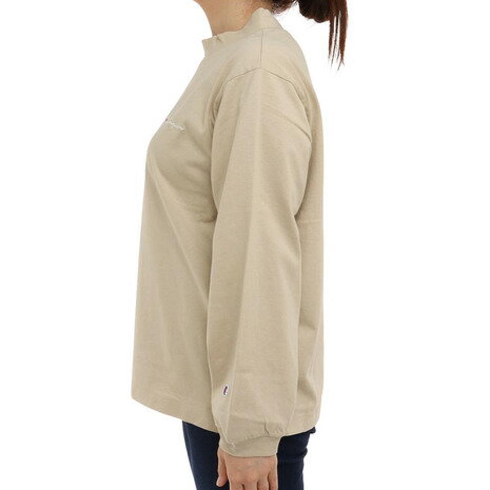 チャンピオン-ヘリテイジ（CHAMPION-HERITAGE）（レディース）WC ハイネック 長袖Tシャツ CW-W410 790