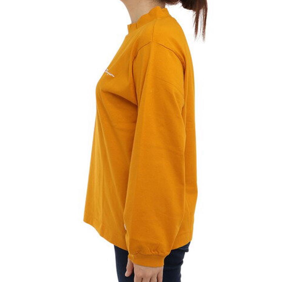 チャンピオン-ヘリテイジ(CHAMPION-HERITAGE)(レディース)WC ハイネック 長袖Tシャツ CW-W410 452