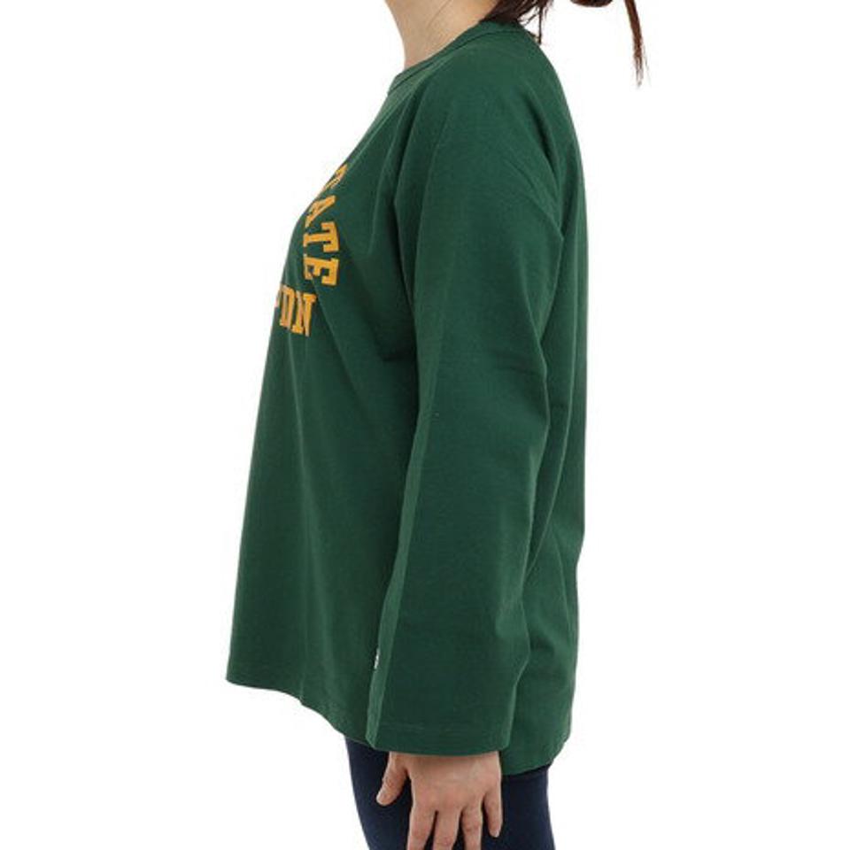 チャンピオン-ヘリテイジ(CHAMPION-HERITAGE)(レディース)WC RAGLAN 長袖Tシャツ CW-W409 526