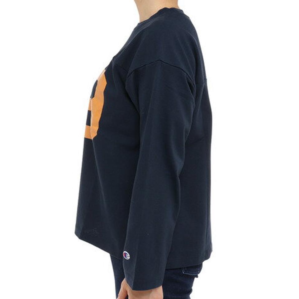 チャンピオン-ヘリテイジ(CHAMPION-HERITAGE)(レディース)WC FOOTBALL 長袖Tシャツ CW-W408 370