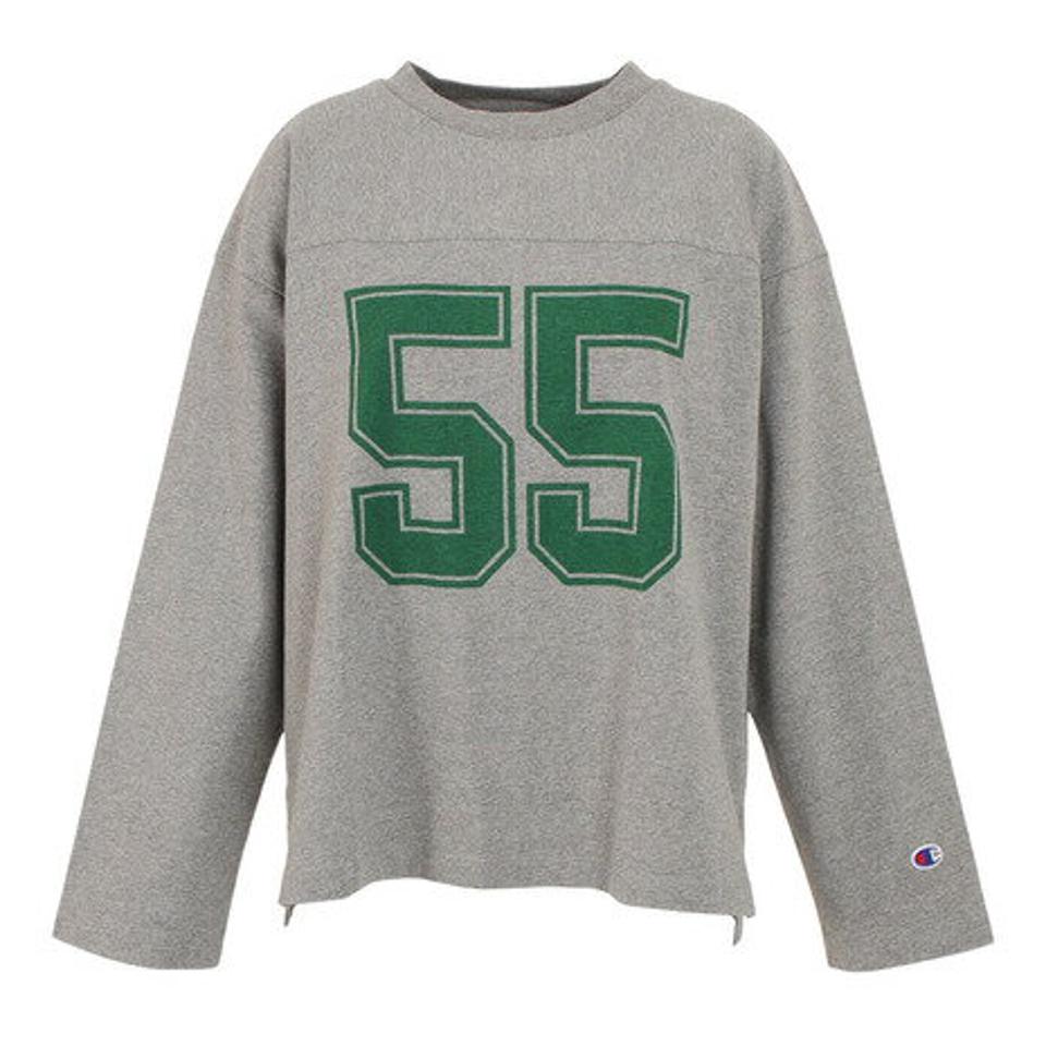 チャンピオン-ヘリテイジ(CHAMPION-HERITAGE)(レディース)ロングスリーブTシャツ CW-W408 040