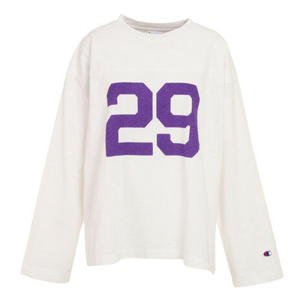 チャンピオン-ヘリテイジ（CHAMPION-HERITAGE）（レディース）ロングスリーブTシャツ CW-W408 010