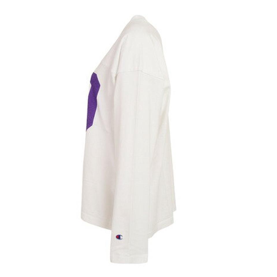 チャンピオン-ヘリテイジ（CHAMPION-HERITAGE）（レディース）ロングスリーブTシャツ CW-W408 010