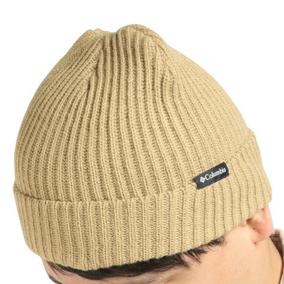 コロンビア（Columbia）（メンズ、レディース）ニット帽 トレッキング 登山 スプリットレンジ ニットキャップ PU5595 270
