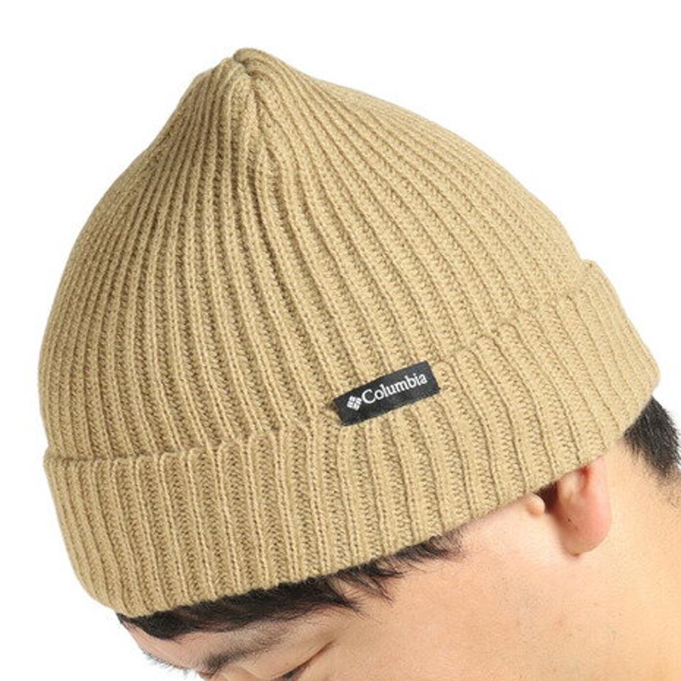 コロンビア（Columbia）（メンズ、レディース）ニット帽 トレッキング 登山 スプリットレンジ ニットキャップ PU5595 270