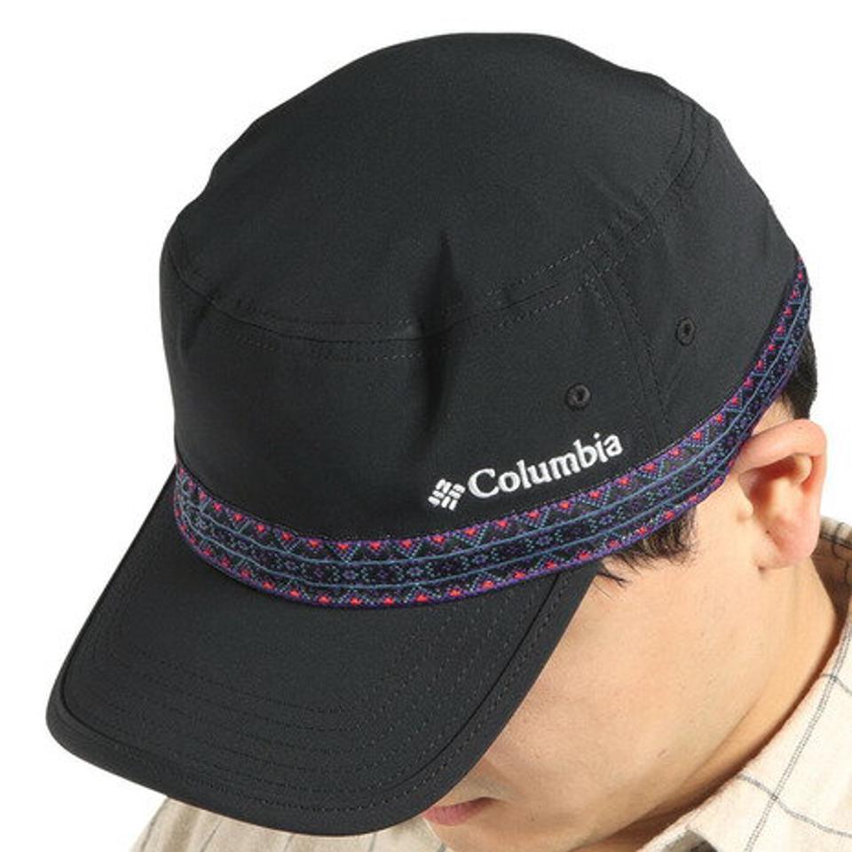 コロンビア（Columbia）（メンズ、レディース）帽子 キャップ トレッキング 登山 ウォルナットピークキャップ PU5042 016