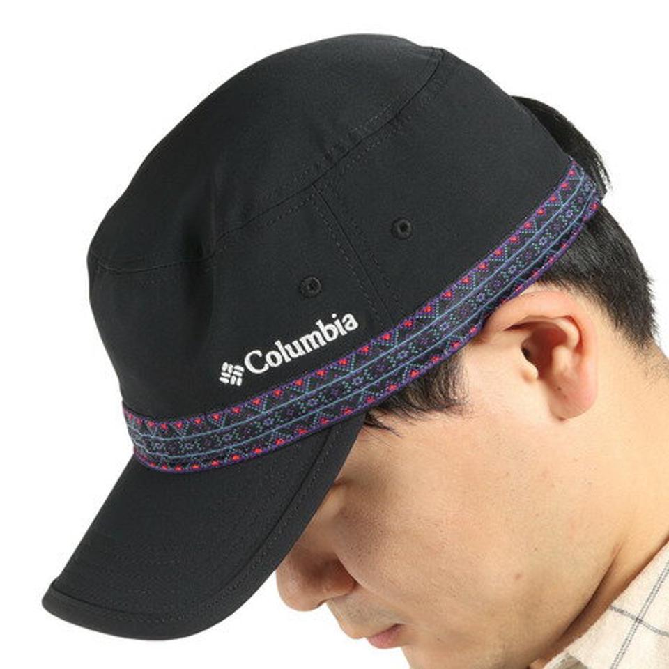 コロンビア（Columbia）（メンズ、レディース）帽子 キャップ トレッキング 登山 ウォルナットピークキャップ PU5042 016