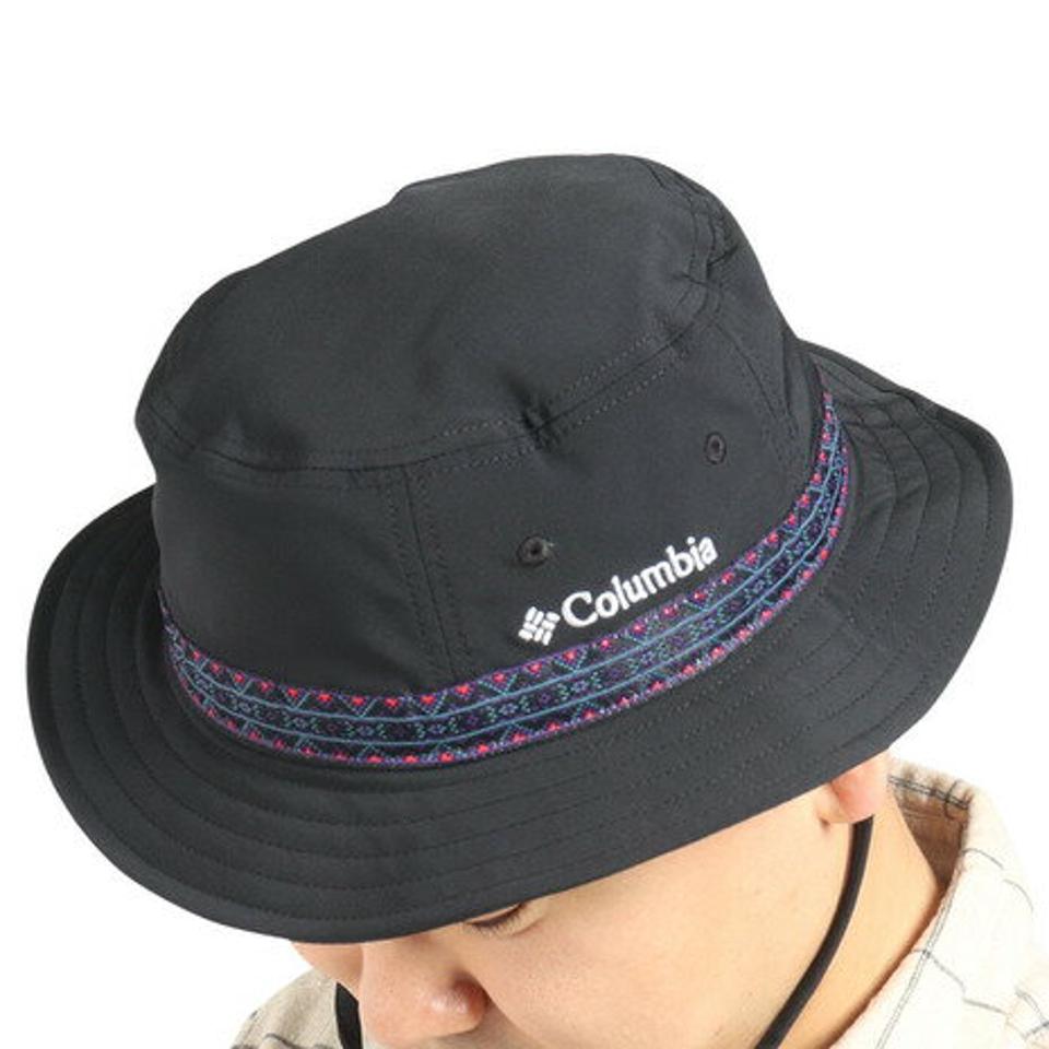 コロンビア（Columbia）（メンズ、レディース）帽子 ハット トレッキング 登山 ウォルナットピークバケット PU5041 016