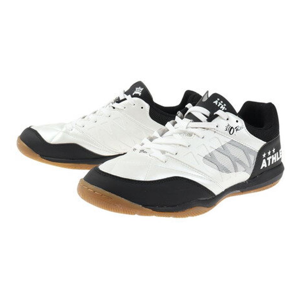 アスレタ（ATHLETA） サッカーインドアトレーニングシューズ サッカーシューズ 屋内 室内 フットサル T008 11014 WHXBL （メンズ、レディース）
