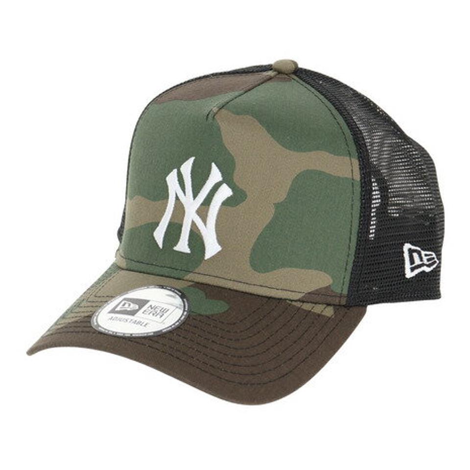 ニューエラ（NEW ERA） 9FORTY A-Frame トラッカー クーパーズタウン ニューヨーク・ヤンキース キャップ 13059217 （メンズ）