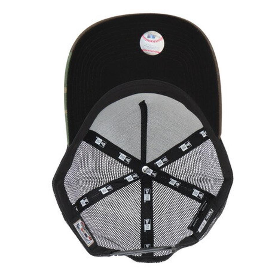 ニューエラ（NEW ERA） 9FORTY A-Frame トラッカー クーパーズタウン ニューヨーク・ヤンキース キャップ 13059217 （メンズ）