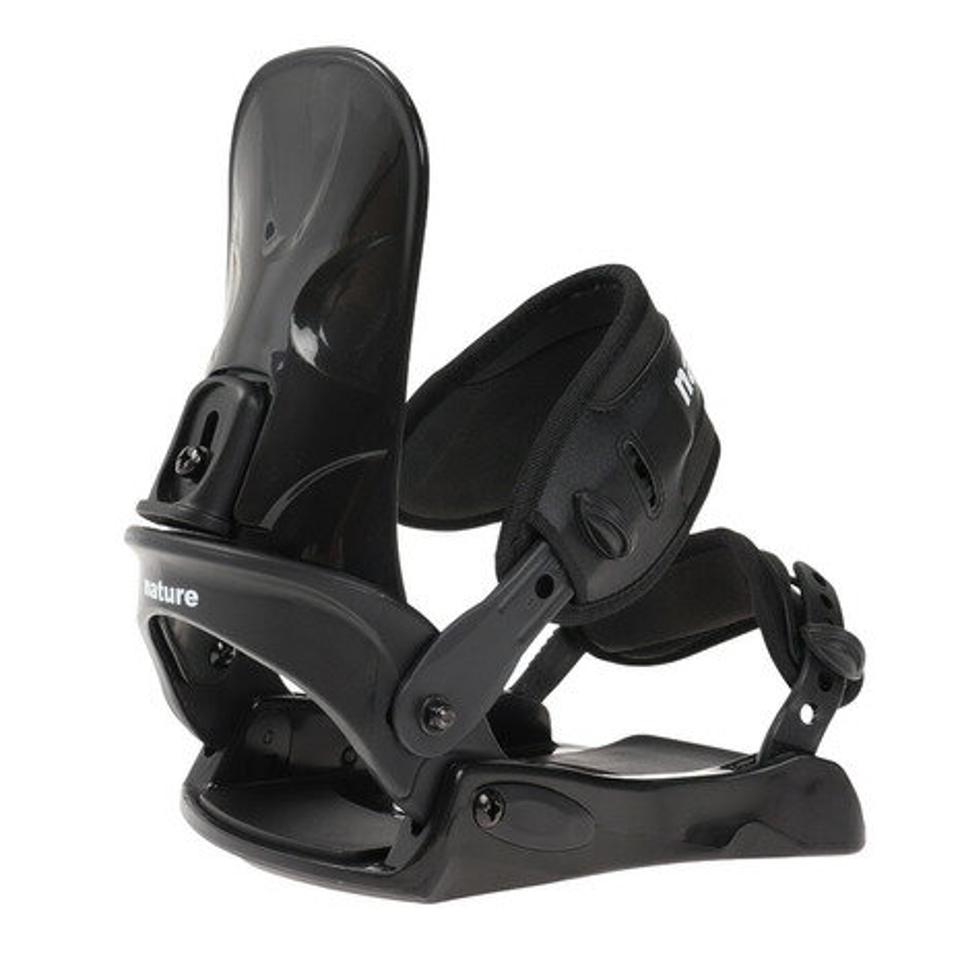 エーアールビーエヌ（ARBN）（メンズ、レディース）スノーボード スノボ ビンディング バインディング 22-23 NATURE BIN AB33WSB1421 BLK