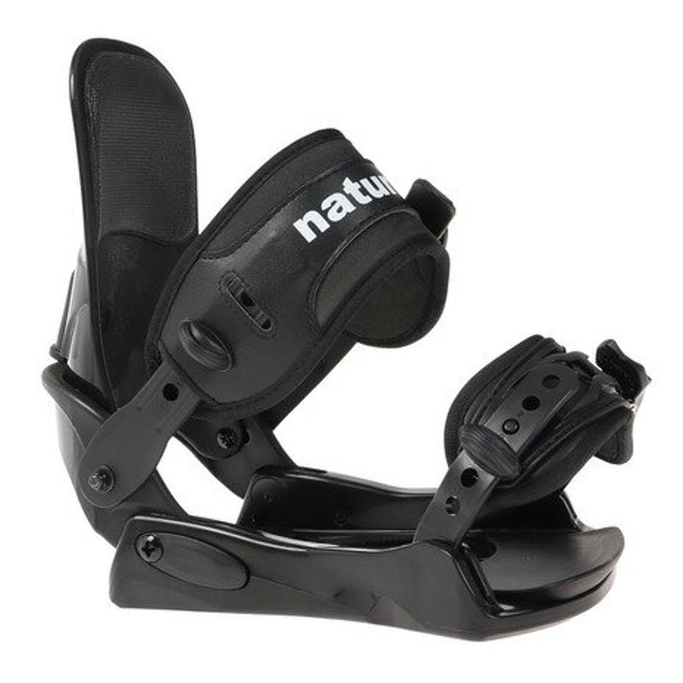 エーアールビーエヌ（ARBN）（メンズ、レディース）スノーボード スノボ ビンディング バインディング 22-23 NATURE BIN AB33WSB1421 BLK