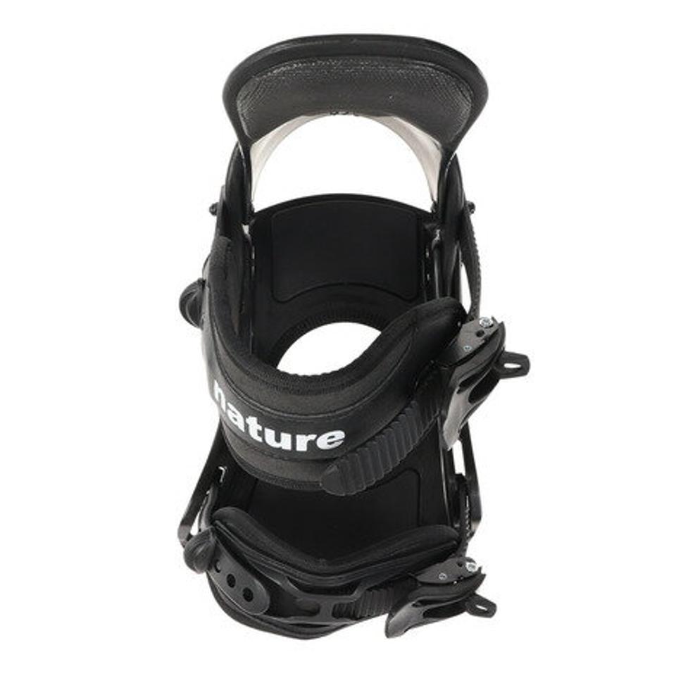 エーアールビーエヌ（ARBN）（メンズ、レディース）スノーボード スノボ ビンディング バインディング 22-23 NATURE BIN AB33WSB1421 BLK