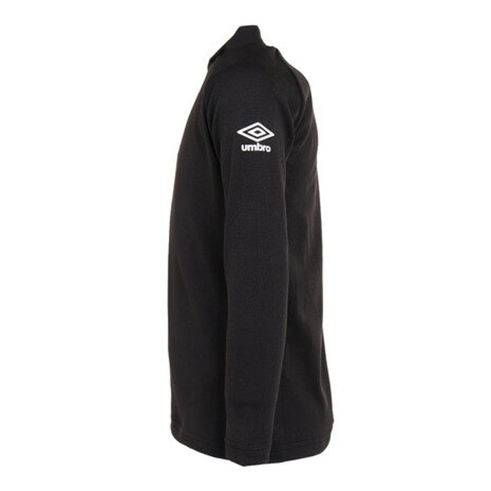 アンブロ（UMBRO） サッカーウェア ジュニア ストレッチハイネックインナー UUJUJM04 BLK （キッズ）
