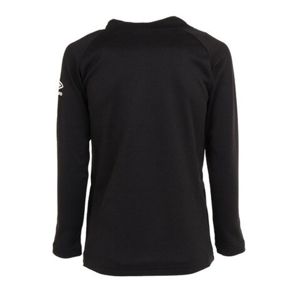 アンブロ（UMBRO） サッカーウェア ジュニア ストレッチハイネックインナー UUJUJM04 BLK （キッズ）