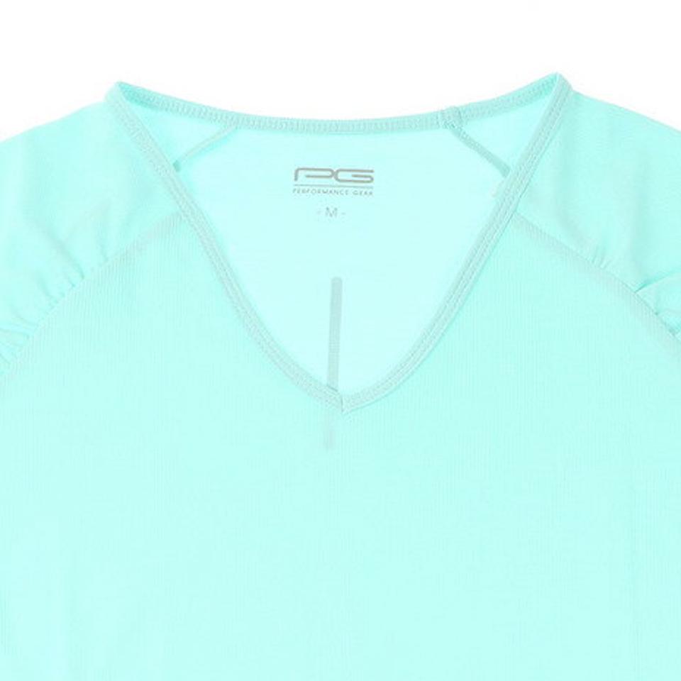 パフォーマンスギア（PG）（レディース）Tシャツ レディース 半袖 ドライ 吸汗速乾 UVカット Classic キャップスリーブシャツ 864PG1DSK6786 TQG