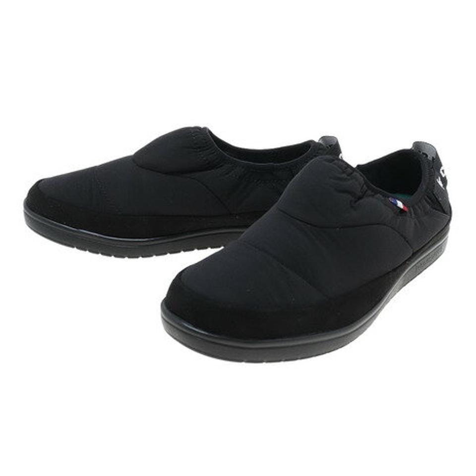 ルコック スポルティフ（Lecoq Sportif）（レディース）レディース スニーカー 黒 LA アルマ T+R MC ブラック QL1UJC57BB