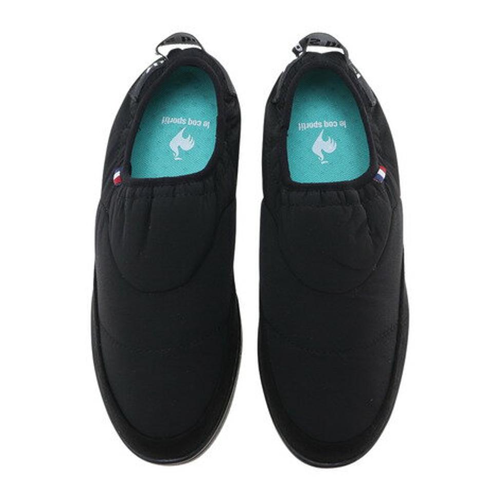 ルコック スポルティフ（Lecoq Sportif）（レディース）レディース スニーカー 黒 LA アルマ T+R MC ブラック QL1UJC57BB