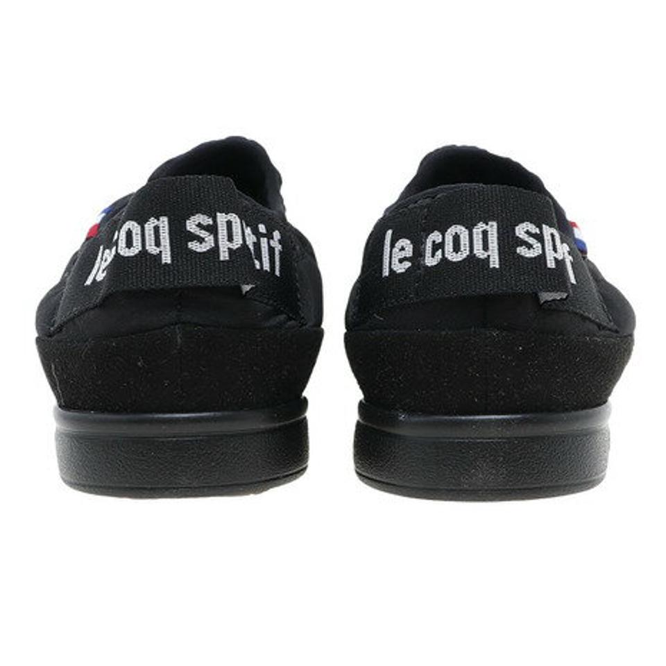 ルコック スポルティフ（Lecoq Sportif）（レディース）レディース スニーカー 黒 LA アルマ T+R MC ブラック QL1UJC57BB