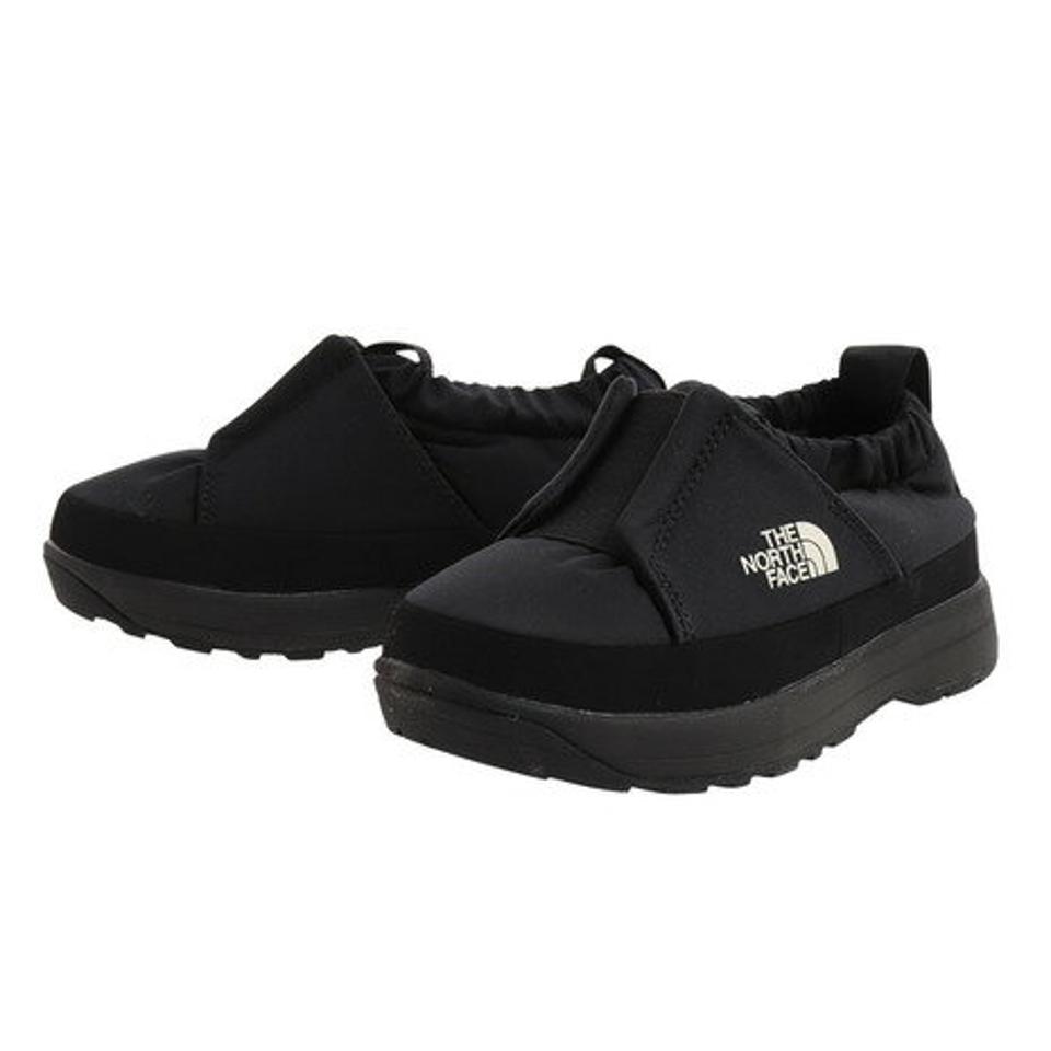 ノースフェイス（THE NORTH FACE） ジュニア シューズ スリッポン 黒 キッズ ハンプバック ウォータープルーフ モック NFJ52177 KK アウトドア （キッズ）