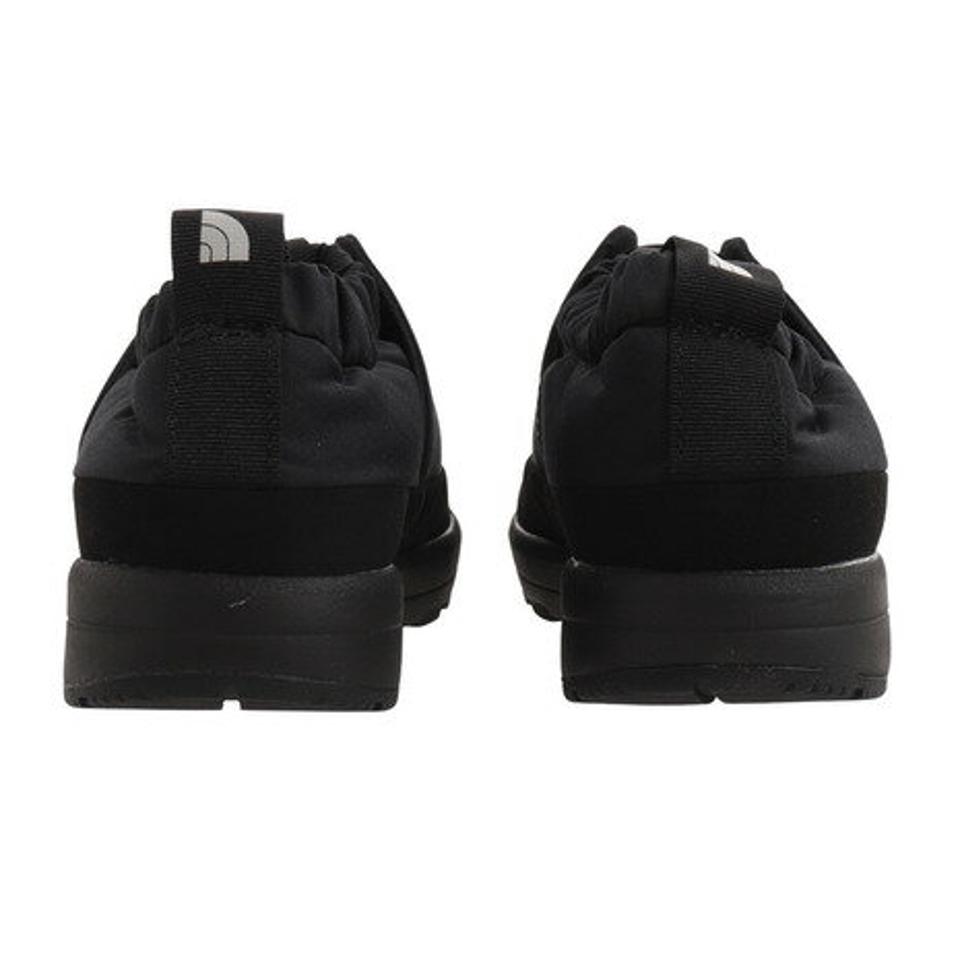 ノースフェイス（THE NORTH FACE） ジュニア シューズ スリッポン 黒 キッズ ハンプバック ウォータープルーフ モック NFJ52177 KK アウトドア （キッズ）