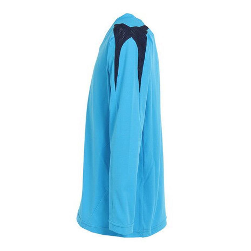 アンブロ（UMBRO）（キッズ）サッカーウェア ジュニア フィールテック長袖プラクティスシャツ UUJUJB52