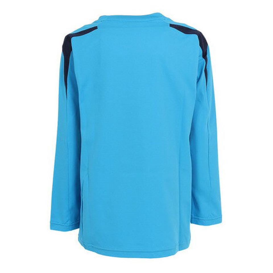 アンブロ（UMBRO）（キッズ）サッカーウェア ジュニア フィールテック長袖プラクティスシャツ UUJUJB52