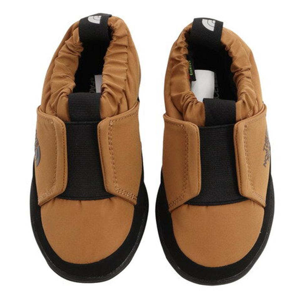 ノースフェイス（THE NORTH FACE） ジュニア スリッポン ブラウン キッズ ハンプバック ウォータープルーフ モック NFJ52177 BB アウトドア （キッズ）