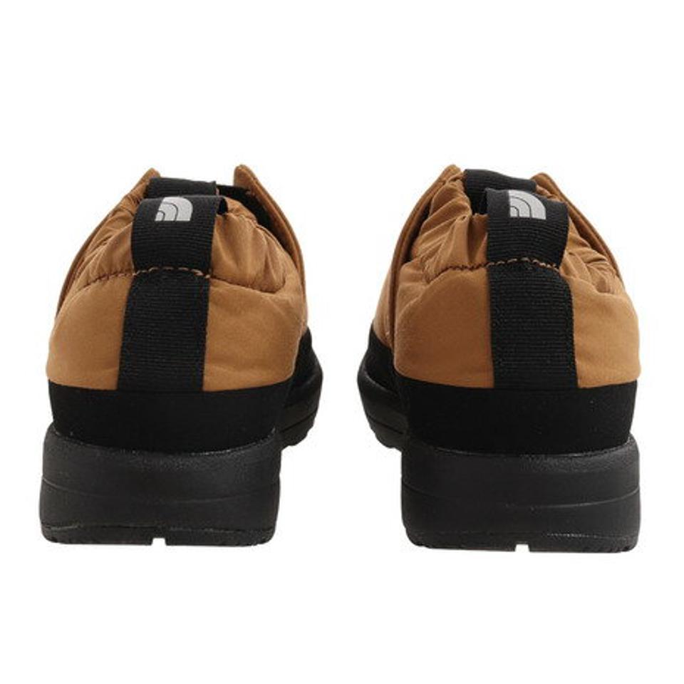 ノースフェイス（THE NORTH FACE） ジュニア スリッポン ブラウン キッズ ハンプバック ウォータープルーフ モック NFJ52177 BB アウトドア （キッズ）