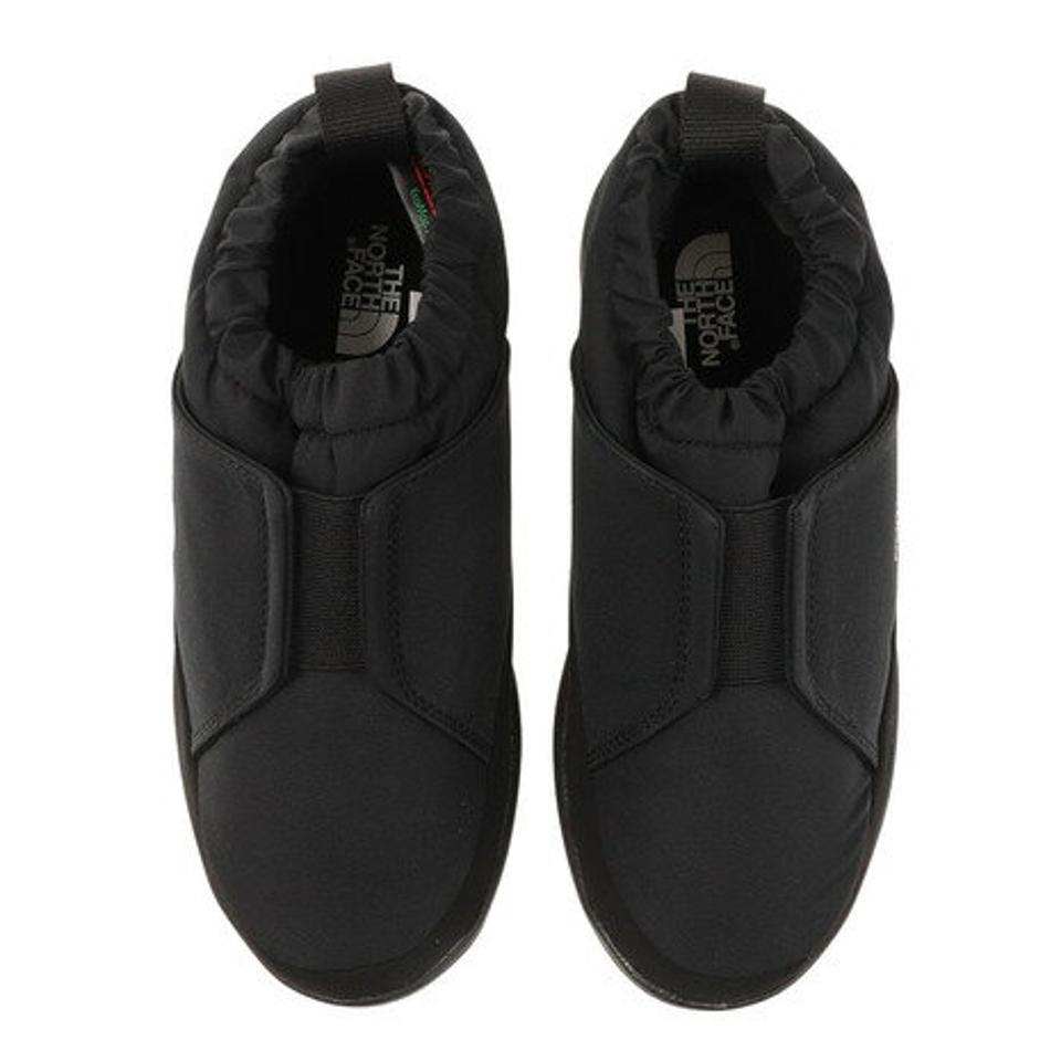 ノースフェイス（THE NORTH FACE）（メンズ）モックシューズ スリッポン 防水 黒 ハンプバック WP モック キャメル ブラック NF52277 秋冬用 室内履き 結露防止