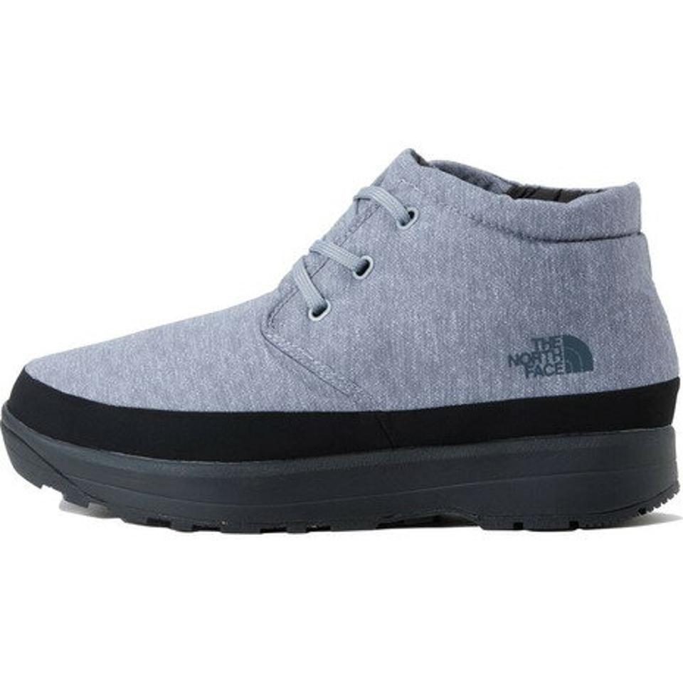 ノースフェイス（THE NORTH FACE） メンズ シューズ グレー ハンプバック ウォータープルーフ チャッカ NF52276 MK アウトドア （メンズ、レディース）