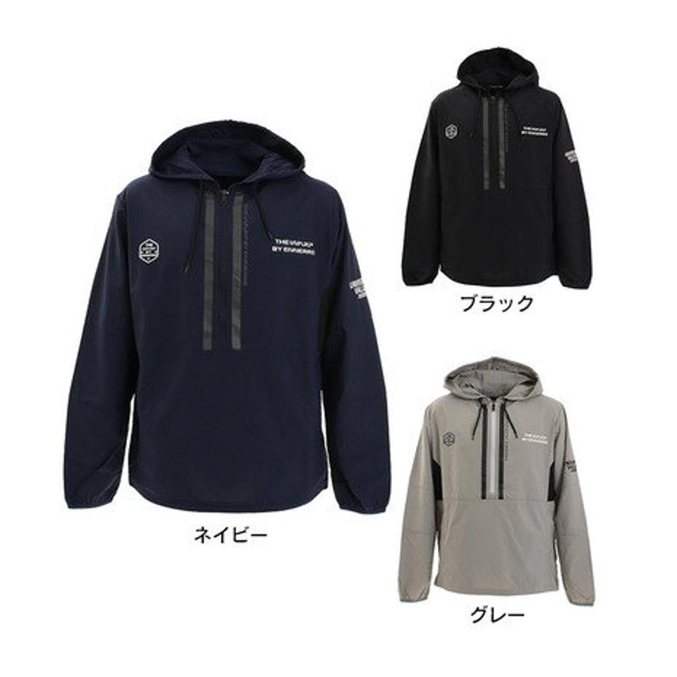 ザ・ワープ・バイ・エネーレ（The Warp By Ennerre）（メンズ） サッカー ウェア メンズ ハーフジップ ピステシャツ WF33JM01