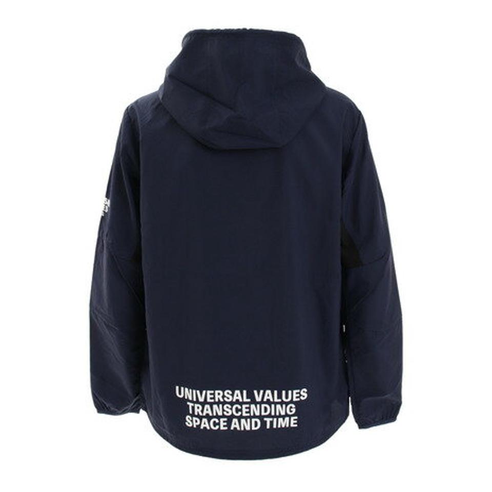 ザ・ワープ・バイ・エネーレ（The Warp By Ennerre）（メンズ） サッカー ウェア メンズ ハーフジップ ピステシャツ WF33JM01