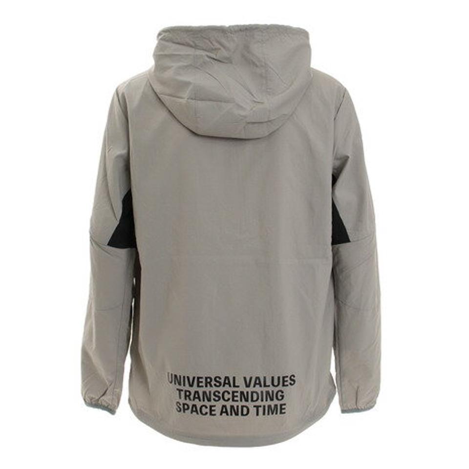 ザ・ワープ・バイ・エネーレ（The Warp By Ennerre）（メンズ） サッカー ウェア メンズ ハーフジップ ピステシャツ WF33JM01