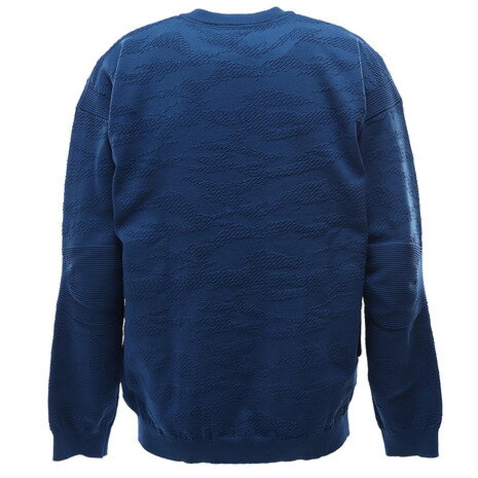 ジローム（GIRAUDM） ライトニットクルーネックシャツ 860GM0HO2502 BLU （メンズ）